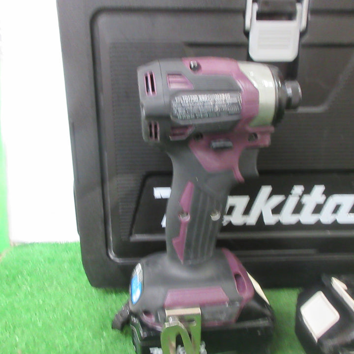 ★マキタ(makita) コードレスインパクトドライバー TD173DGXAP【町田店】