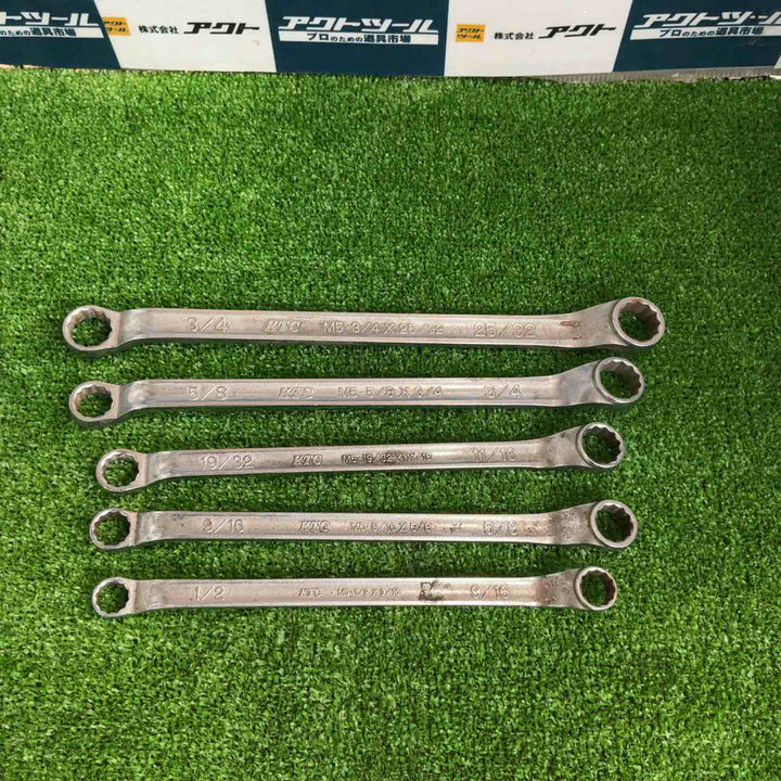 KTC M5-3 メガネレンチ 5点セット【草加店】