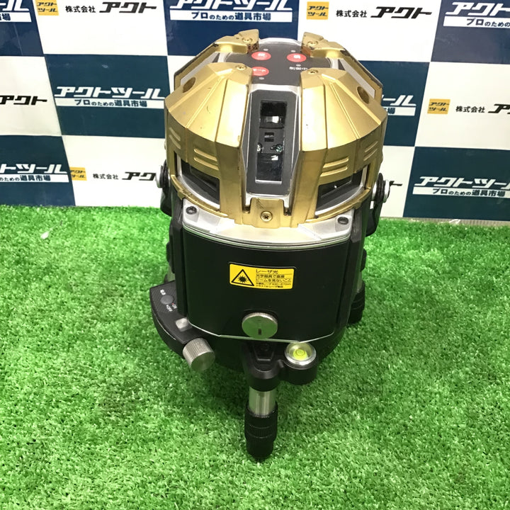 TAJIMA タジマツール レーザー墨出し器 ML10N-KJC 赤レーザー矩十字・横全周【草加店】