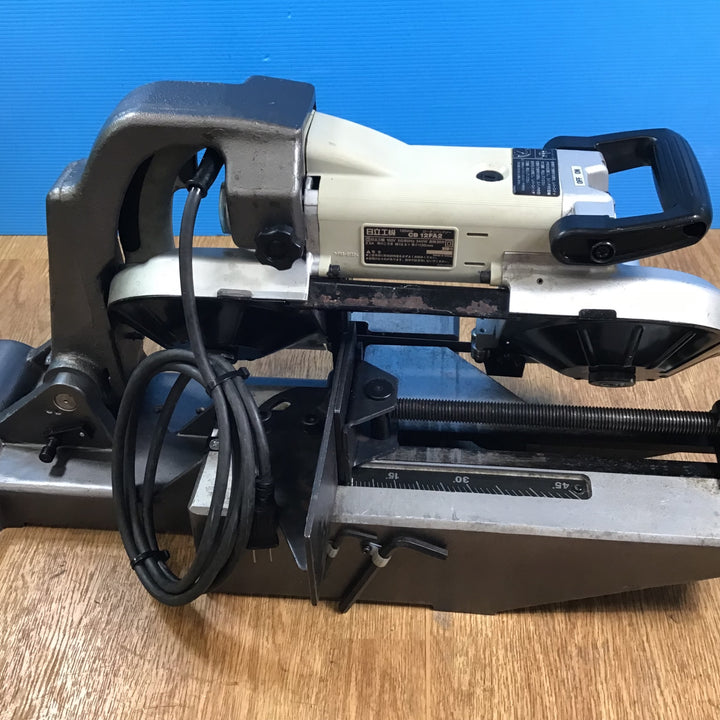 【店頭受取り限定】★ハイコーキ(HIKOKI ※旧:日立工機) ロータリーバンドソー CB12FA2【岩槻店】