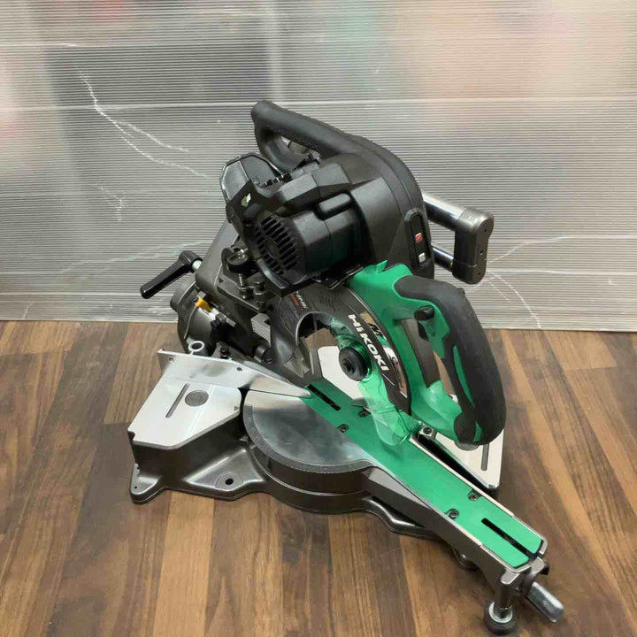 ★ハイコーキ(HIKOKI ※旧:日立工機) コードレス卓上スライド丸のこ C3606DRB(K)(XPS)【川口店】