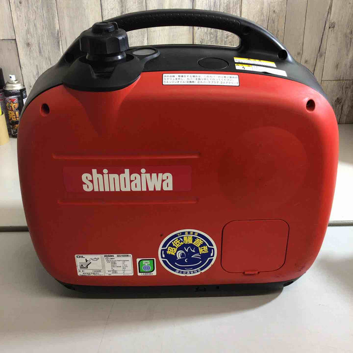 ☆新ダイワ(Shindaiwa) インバーター発電機 iEG1600M【戸田店】