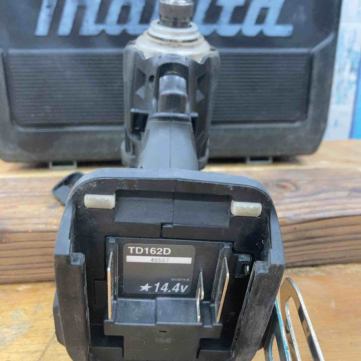 ★マキタ(makita) コードレスインパクトドライバー TD162DRGXB【柏店】