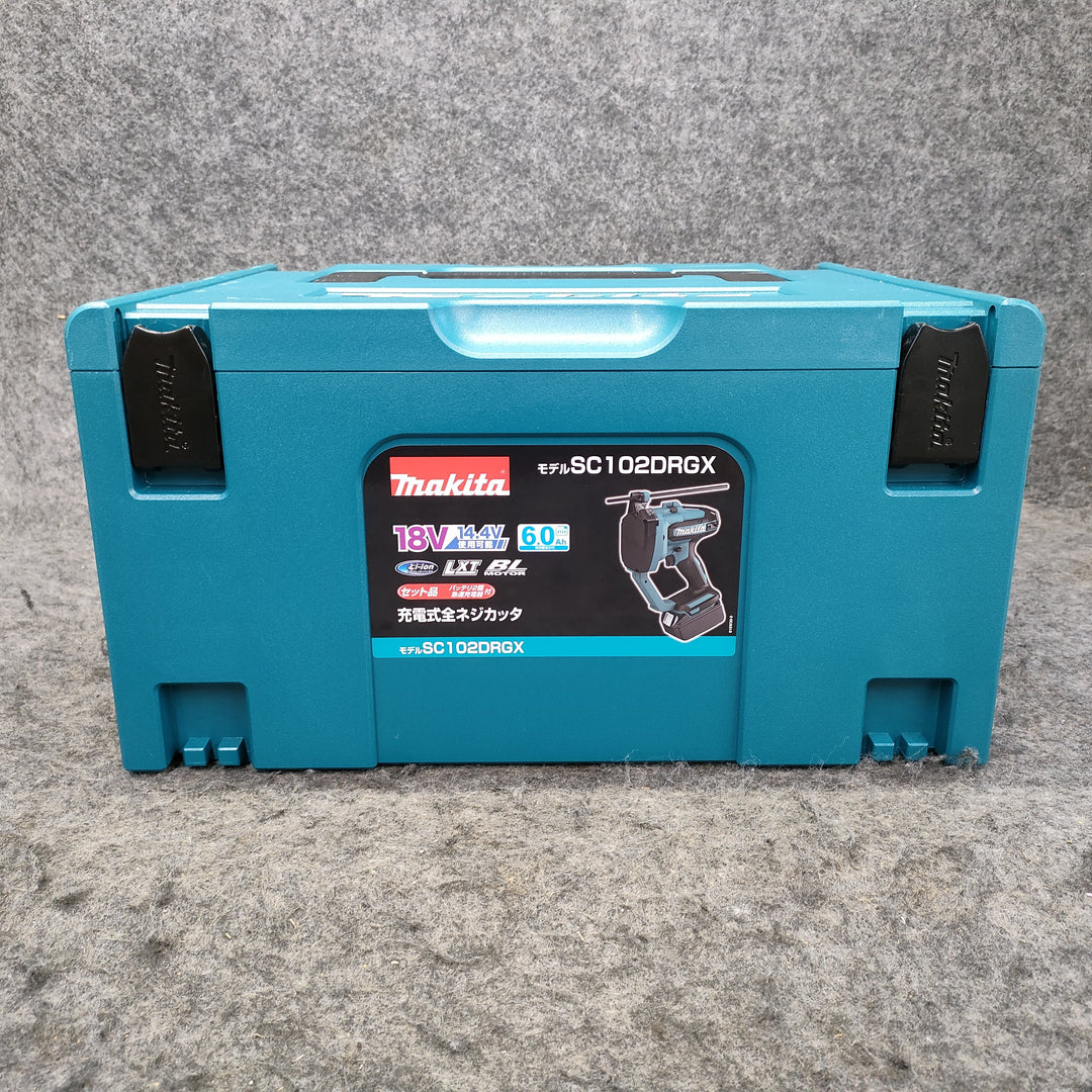 【未使用品】マキタ(makita) コードレス全ネジカッター SC102DRGX【桶川店】