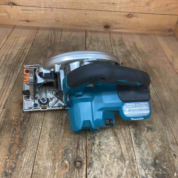 ★マキタ(makita) コードレス丸のこ HS631DZ【所沢店】