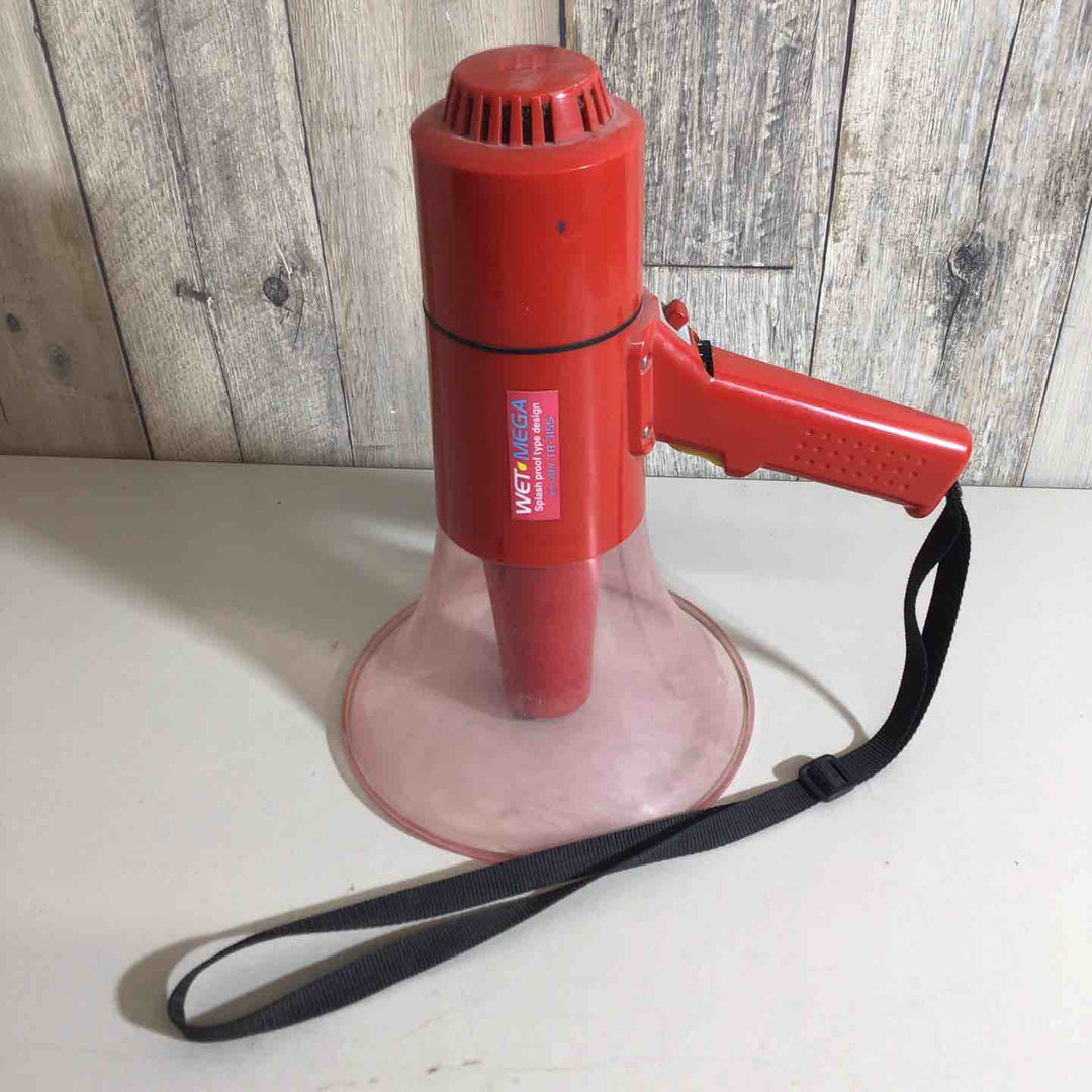 UNI-PEX ユニペックス 15W防滴メガホン(サイレン音) TR-315S【戸田店】