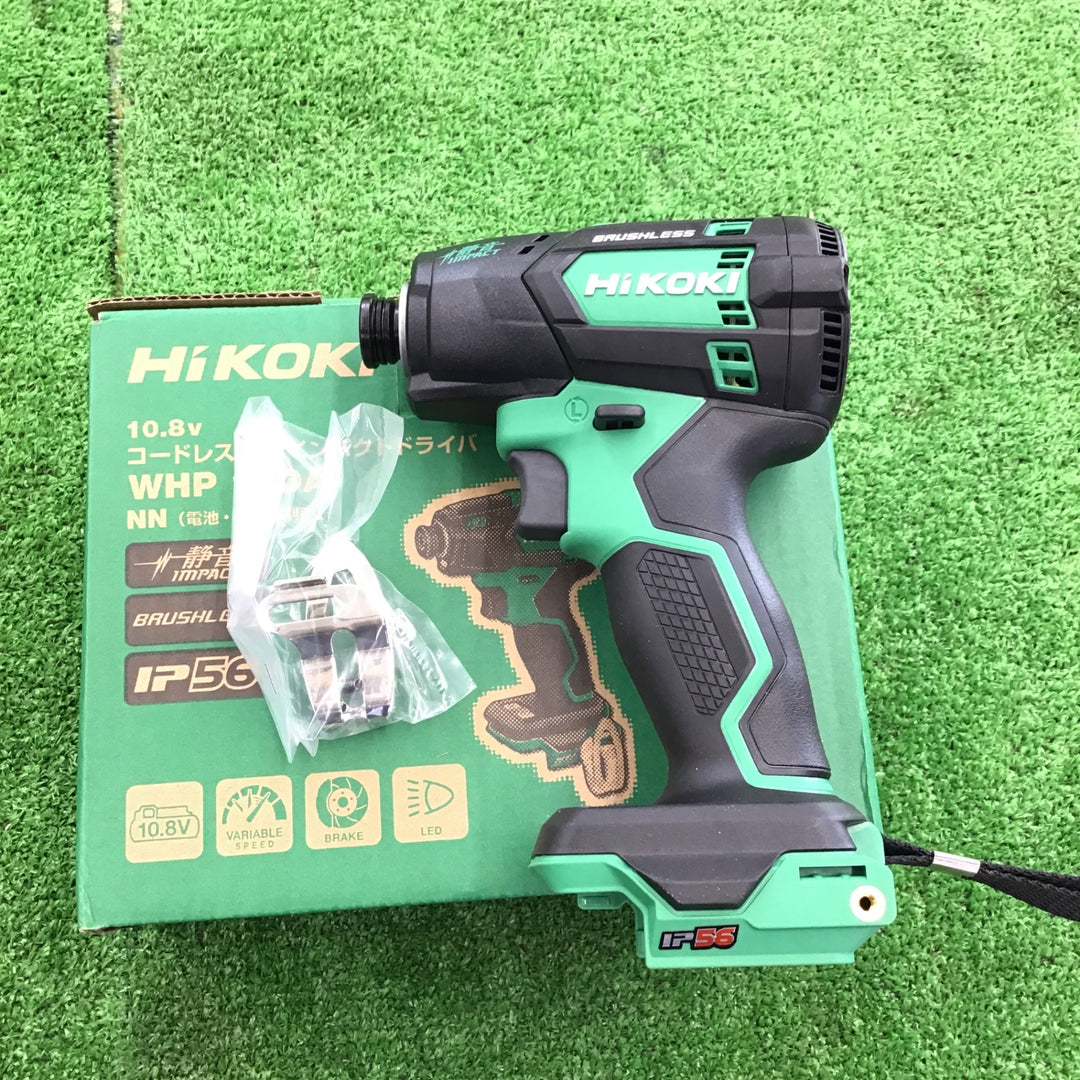 ★ハイコーキ(HIKOKI ※旧:日立工機) コードレス静音インパクトドライバ WHP12DA(NN)【桶川店】