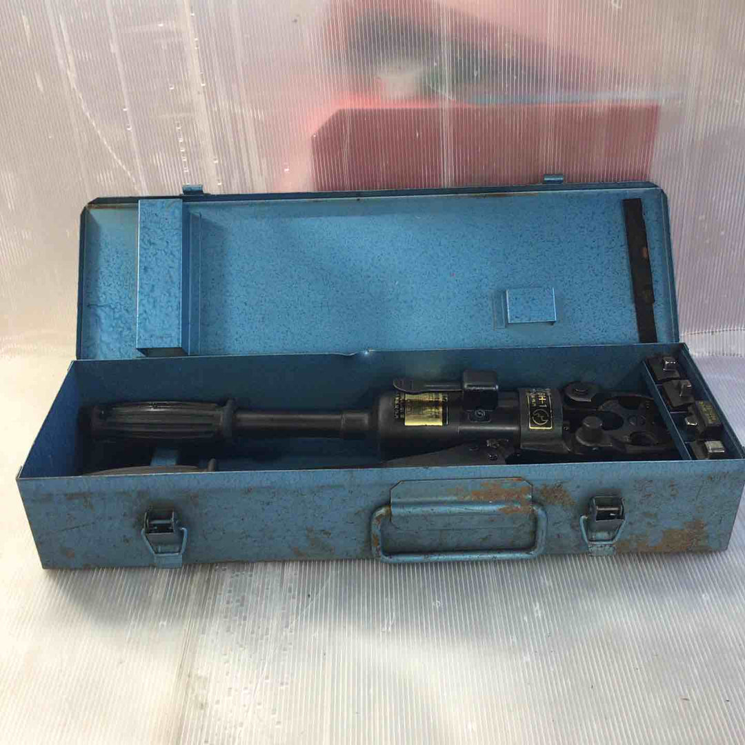 泉精器(IZUMI)  手動油圧式圧着工具 9H-1【草加店】