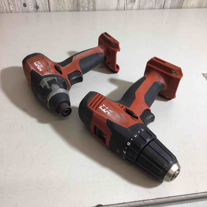 ◇HILTI コードレスインパクト・ドリルドライバコンボ SID2-A SF2-A【戸田店】