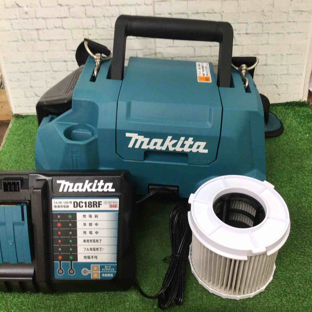 ★マキタ(makita) コードレス小型集じん機 乾湿両用 VC750DRG【町田店】