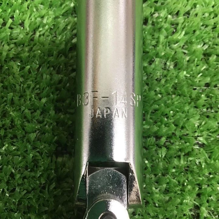 【中古美品・現状品】 京都機械工具/KTC ユニバーサルプラグレンチ 14mm B3F-14SP 【鴻巣店】