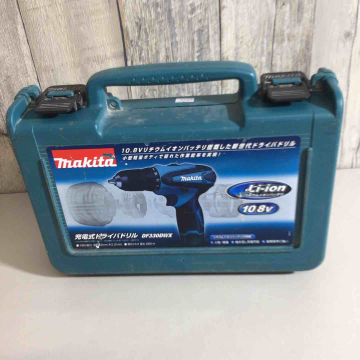 ☆マキタ(makita) コードレスドリルドライバー DF330DWX【戸田店】