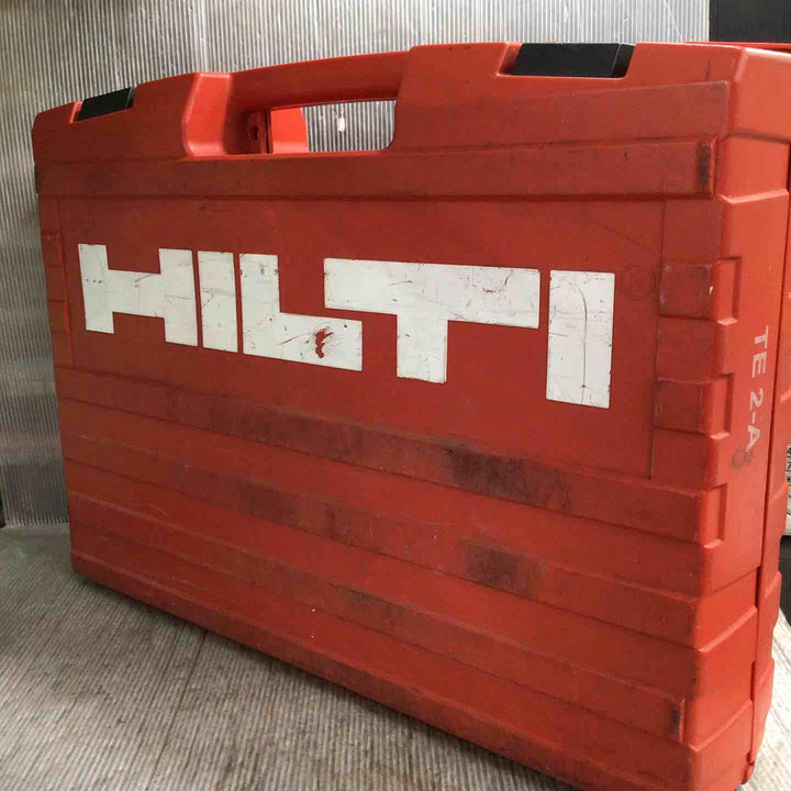 【中古】ヒルティ(HILTI) コードレスハンマドリル TE2-A【草加店】