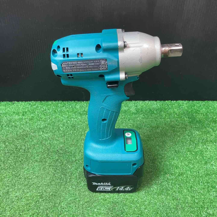 ◇マキタ(makita) 14.4Vインパクトレンチ TWA190DRGX 最大締め付けトルク185N・m TW181DZ同等ポカヨケ対応【岩槻店】