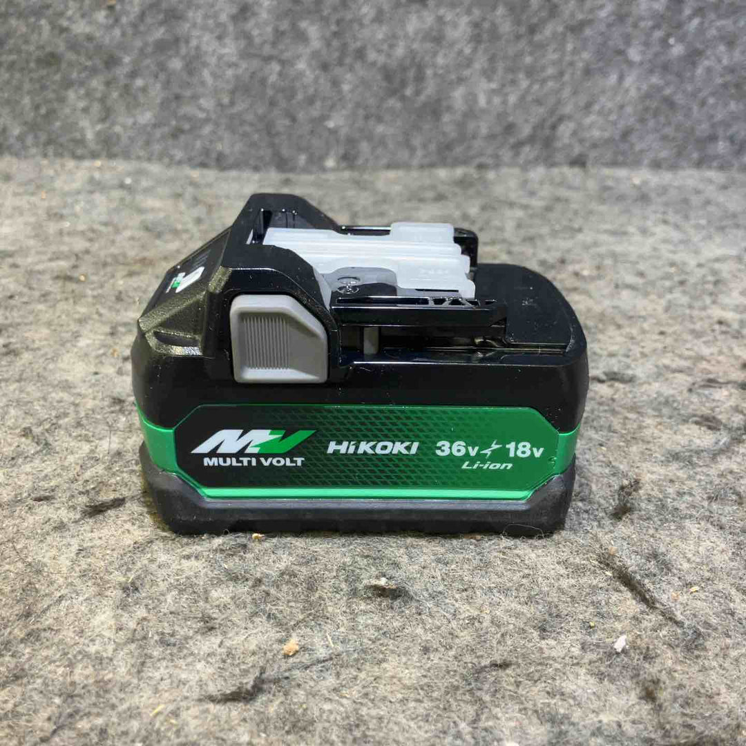 【未使用品】ハイコーキ(HIKOKI ※旧:日立工機) リチウムイオンバッテリー 36V/2.5Ah BSL36A18X【桶川店】