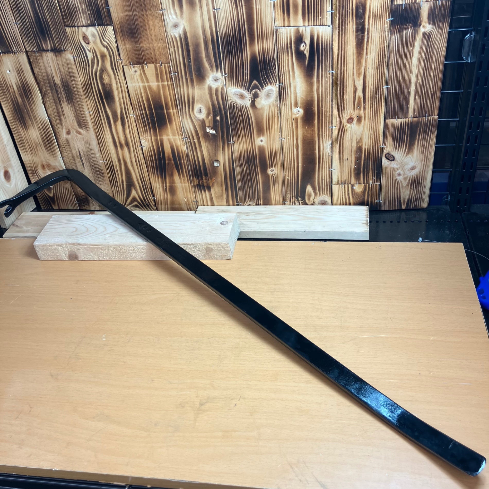 ◇かじ寅バール 900mm 名前刻印あり 簡易塗装済【越谷店】 – アクト