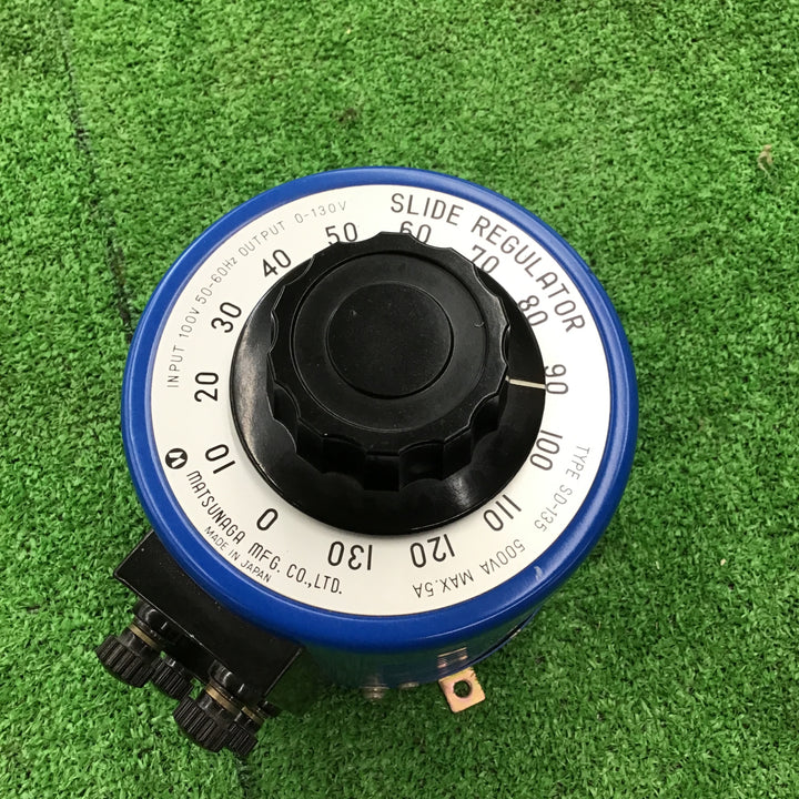 松永製作所 スライドレギュレーター(スライダック)TYPE SD-135【桶川店】
