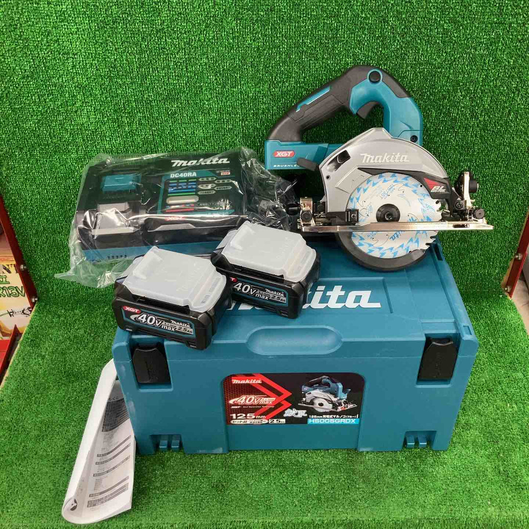 マキタ(makita) コードレスマルノコ HS005GRDX【川崎店】