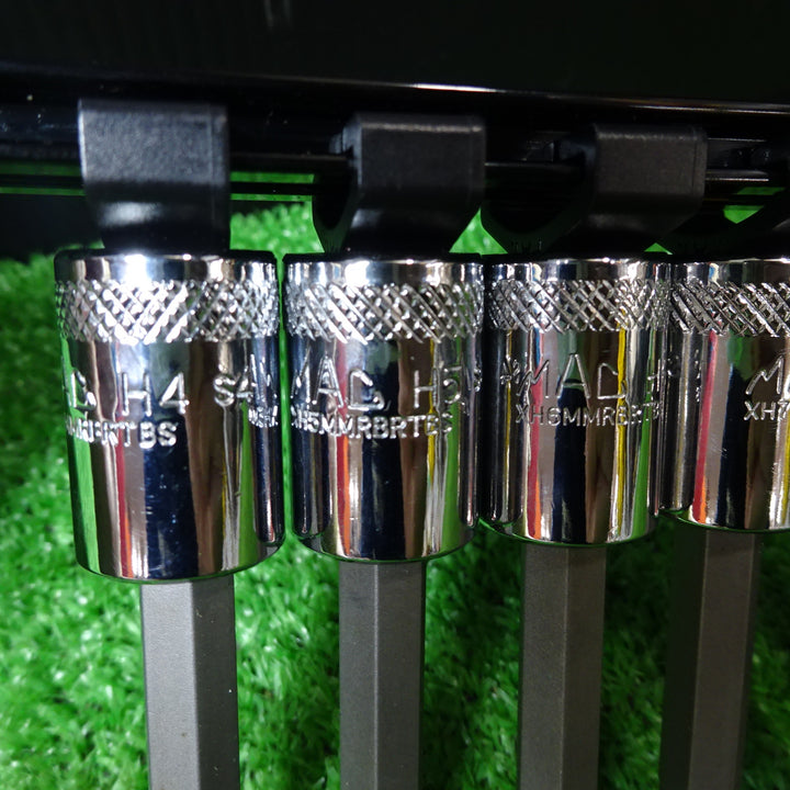 MACTOOLS 3/8トルクスソケットセット 7個 XH4MMRBRTBS H4 H5 H6 H7 H8 H9 H10【岩槻店】