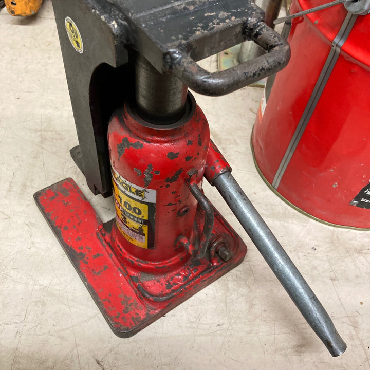 〇イーグル(今野製作所) 爪付きジャッキ M-100【町田店】