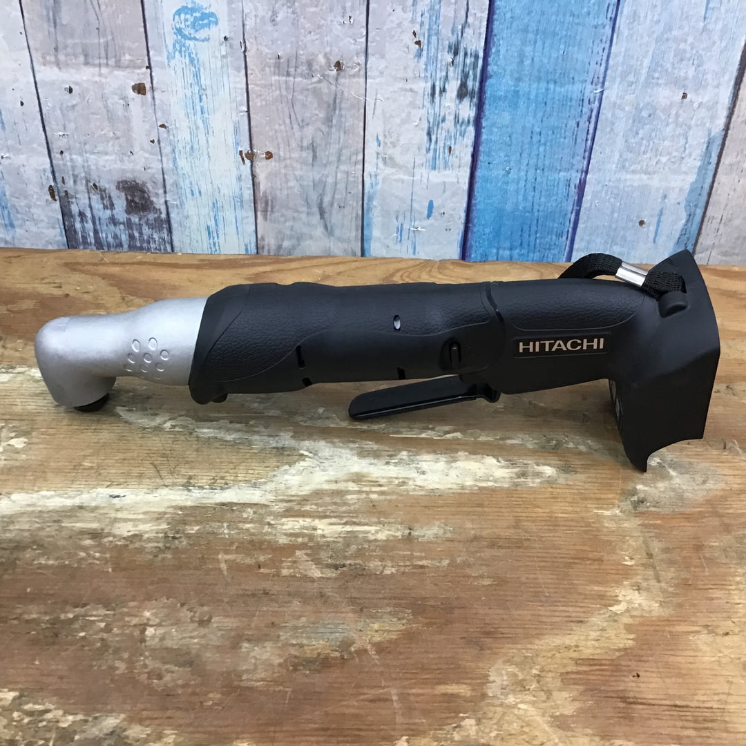 ▼日立工機 コードレスコーナインパクトドライバ WH14DCL(LJCK) 14.4V3.0Ahバッテリー付属 バッテリーの使用感大【柏店】