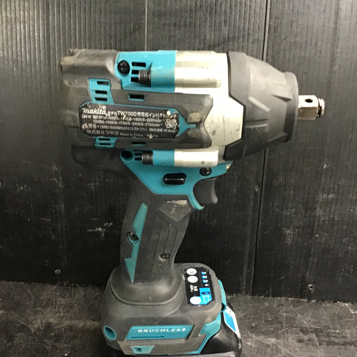 ★マキタ(makita) コードレスインパクトレンチ TW700DRGX【草加店】