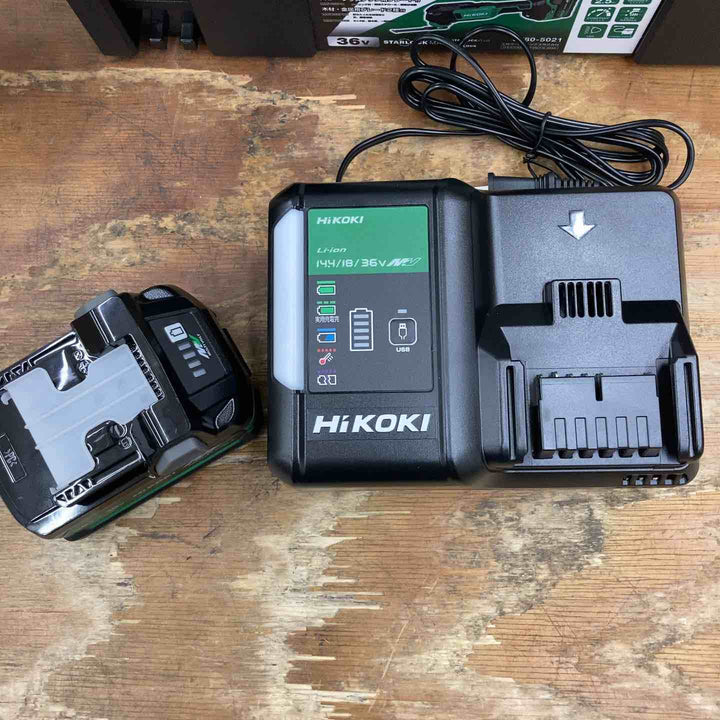 【未使用品】★ハイコーキ(HIKOKI ※旧:日立工機) コードレスマルチツール CV36DMA(XPZ) 36V フルセット ブレード付き【柏店】