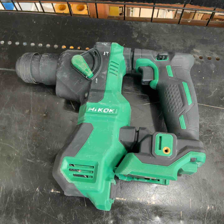 ★ハイコーキ(HIKOKI ※旧:日立工機) コードレスハンマドリル DH18DPA(NNK)【草加店】