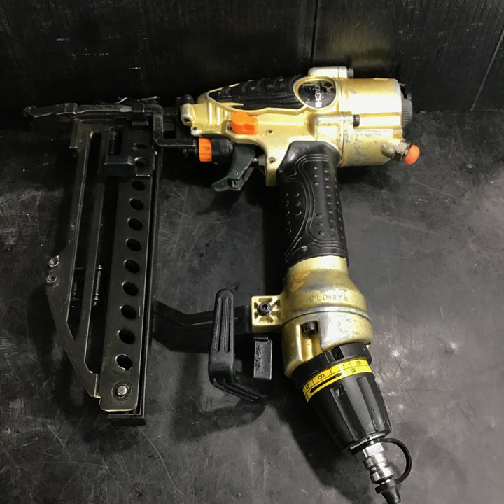 ★ハイコーキ(HIKOKI ※旧:日立工機) 高圧フロアタッカ N5004HMF 肩巾4mm 足長25~50mm エア工具 【草加店】