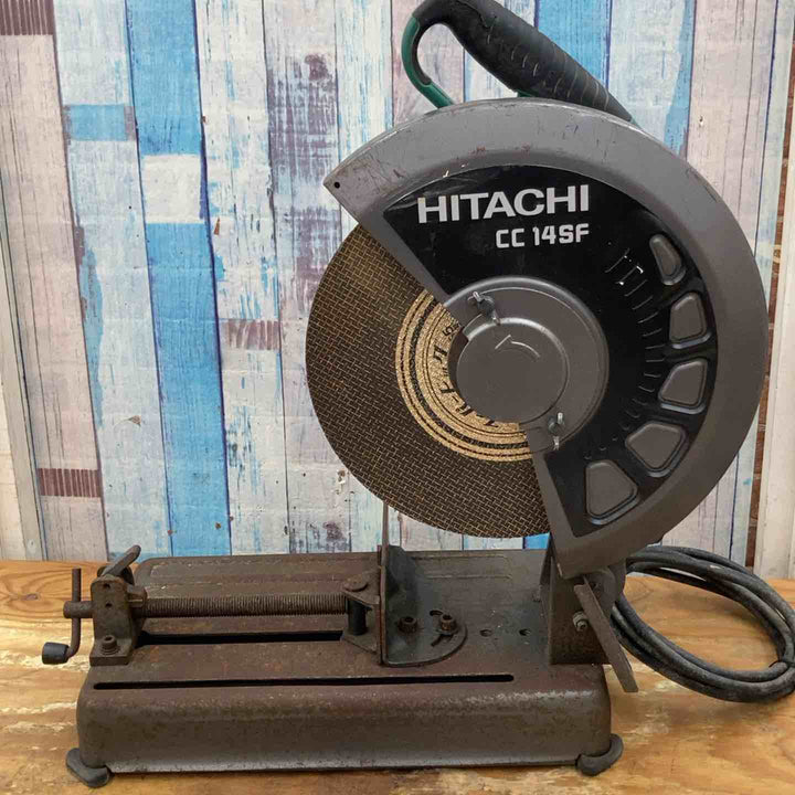 【中古品】☆ハイコーキ(HIKOKI ※旧:日立工機) 高速切断機 CC14SF 355mm 100V【柏店】
