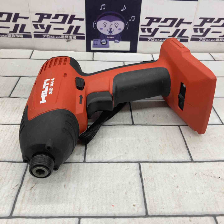 ◇ヒルティ(HILTI) コードレスインパクトドライバ SID144-A【所沢店】