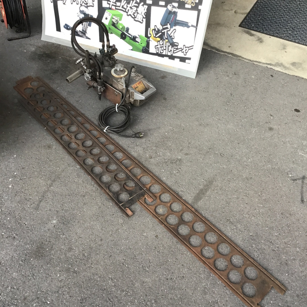 【店頭受取り限定・現状品】田中製作所 自動切断機 KT-5N レール付き【桶川店】