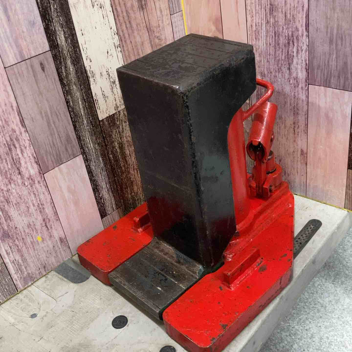 メーカー不明 爪ジャッキ D-5E 爪部許容荷重:5t【八潮店】
