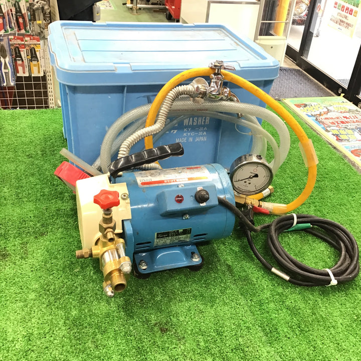 【ジャンク品】〇キョーワ(KYOWA) 水圧テストポンプ KY-20A 圧力上がりません 【桶川店】