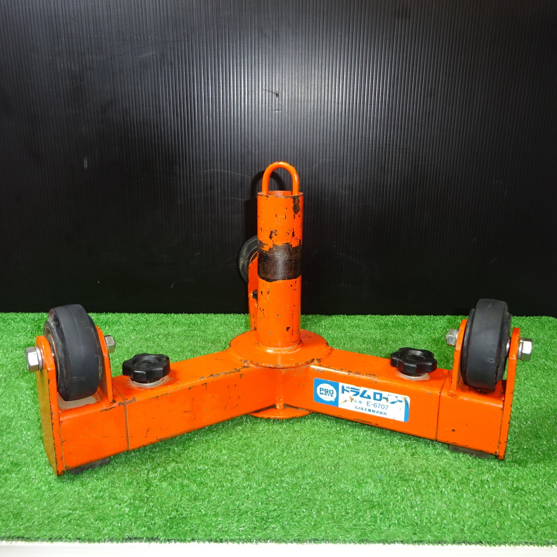 ミノル工業 E-6707 ドラムローラー【船橋馬込店】【店頭取引限定】【中古】IT3J39HUPPPM ve209uu3SoaCTEmeEPNwlFUWu1ulyn