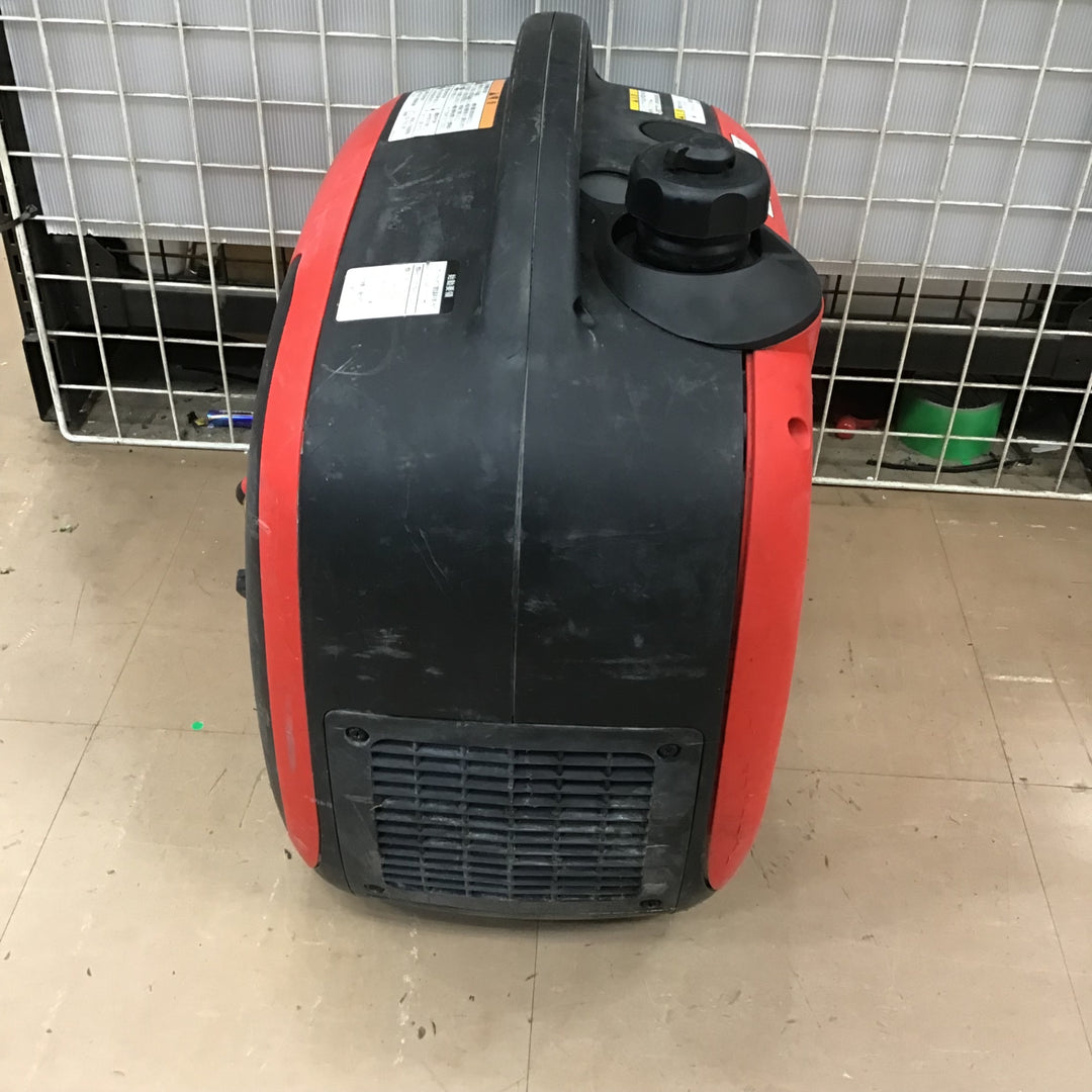 ★新ダイワ(Shindaiwa) インバーター発電機 IEG1600M-Y【草加店】