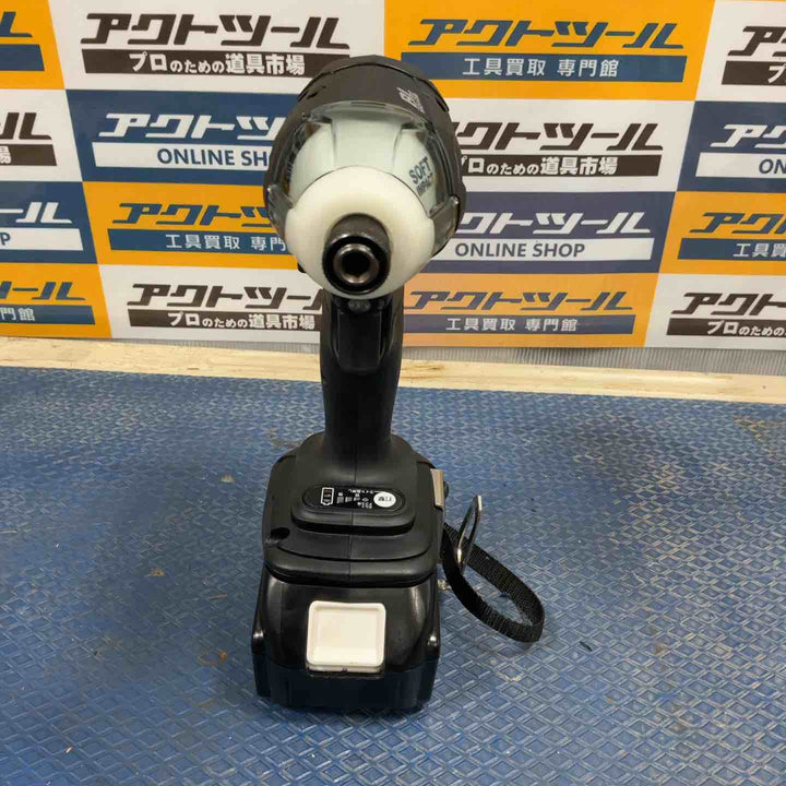 ★マキタ(makita) コードレスソフトインパクトドライバー TS141DRGXB【草加店】