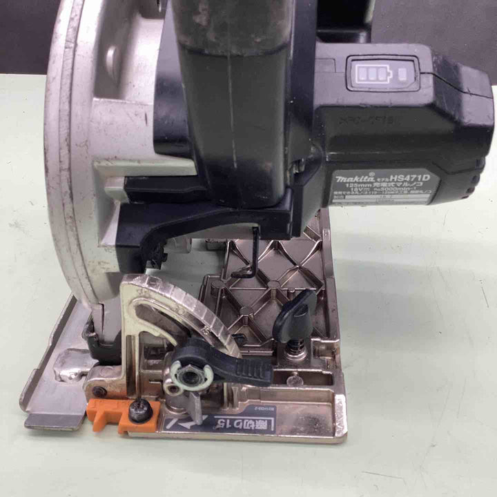 ★マキタ(makita) コードレス丸のこ HS471DZB【越谷店】