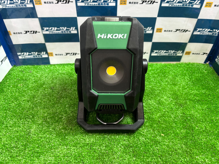 ○HiKOKI(ハイコーキ) 18V コードレス LED ワークライト ダイヤル式調光機能付き UB18DB(NN)【草加店】