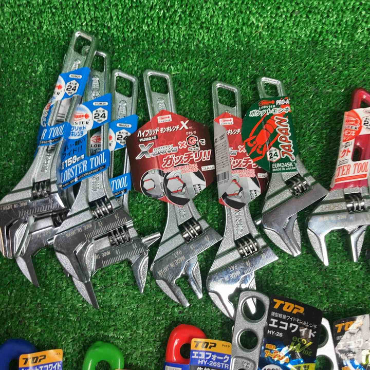 ★モンキーレンチまとめ売り★50個!! ロブスター スーパーツール TOP等  送料無料【川崎店】