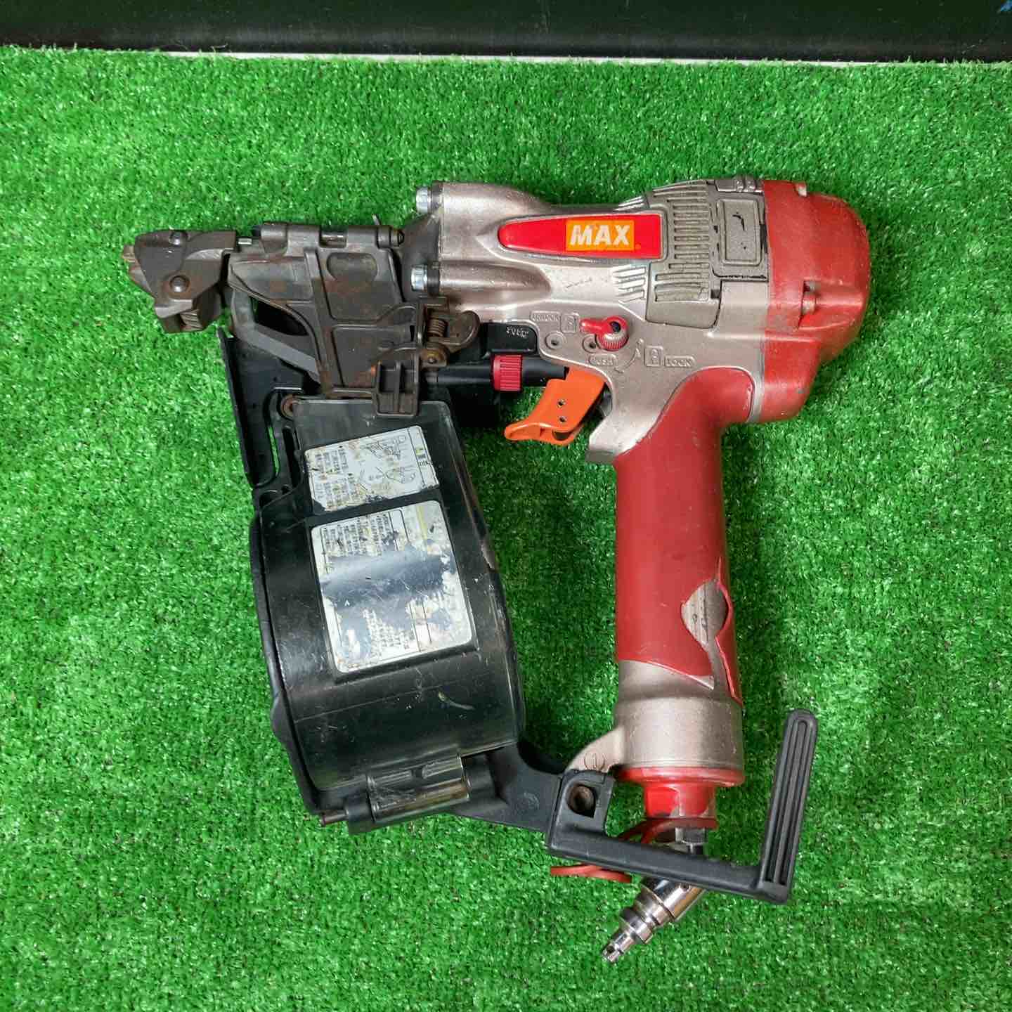 ☆マックス(MAX) 高圧エア釘打ち機 HN-65Z1 接合金物用【岩槻店 