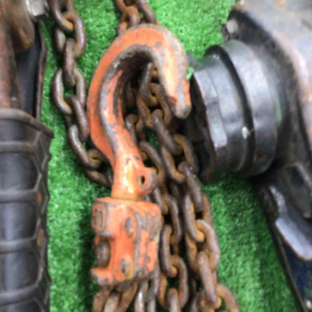 象印 レバーブロック 0.8t ジャンク3台セット【桶川店】