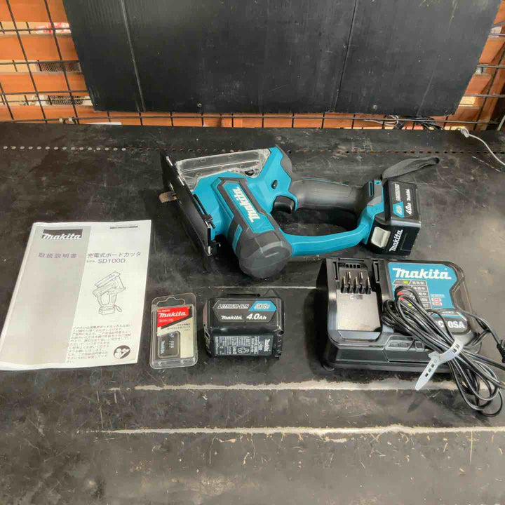 ★マキタ(makita) コードレスボードカッタ SD100DSMX【草加店】