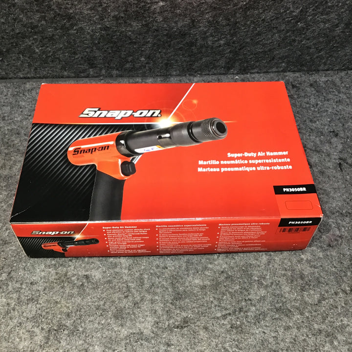 【サマーセール!未使用】 スナップオン(Snap-on) スーパーデューティー エアハンマー 2,500 BPM 赤 PH3050BR【桶川店】