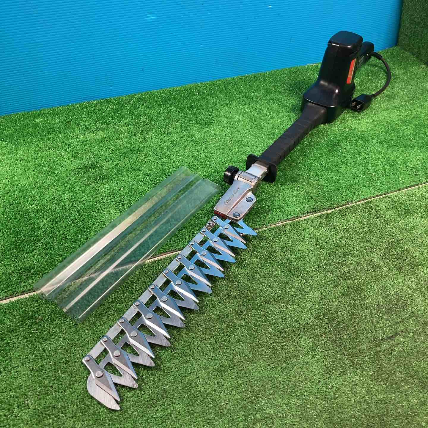 未使用品 プロ仕様 高枝電動バリカン ARS DKR-0330T-BK ARS (アルス) 高枝電動バリカン DKR-0330T-BK ショート チルト付 1.0M