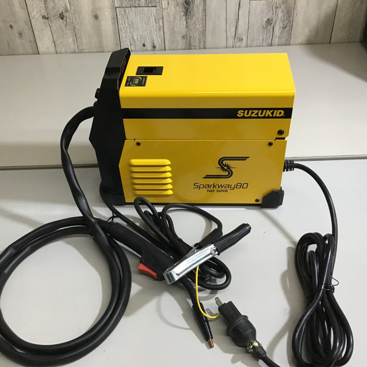 【未使用品】★送料無料★スズキット 半自動溶接機 SSW-80 電気溶接機 外箱無し【戸田店】