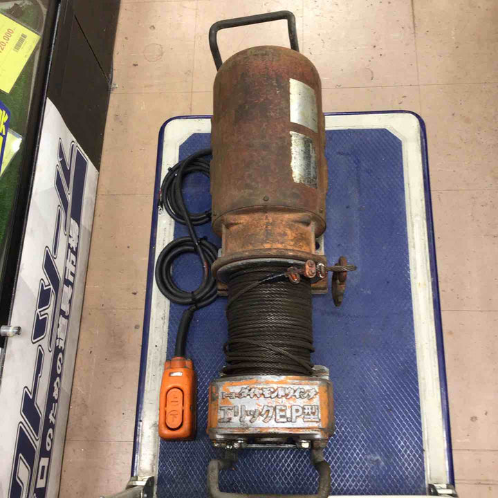 【店頭受取り限定】東洋工業 ダイヤモンドウインチ エリック EP-60型【草加店】