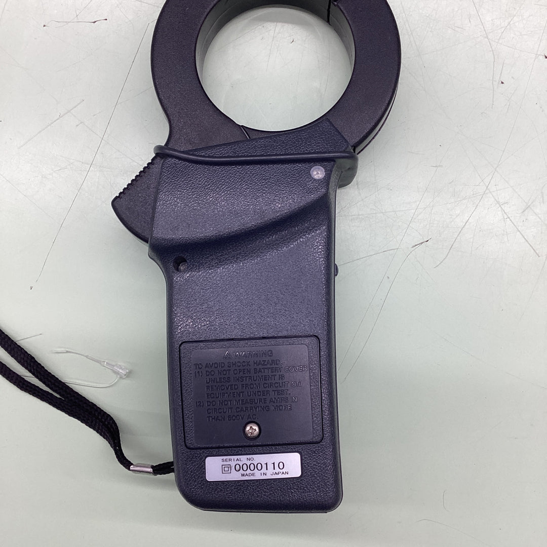 共立 漏れ電流・負荷電流測定用クランプメーター KEW SNAP 2413F【越谷店】