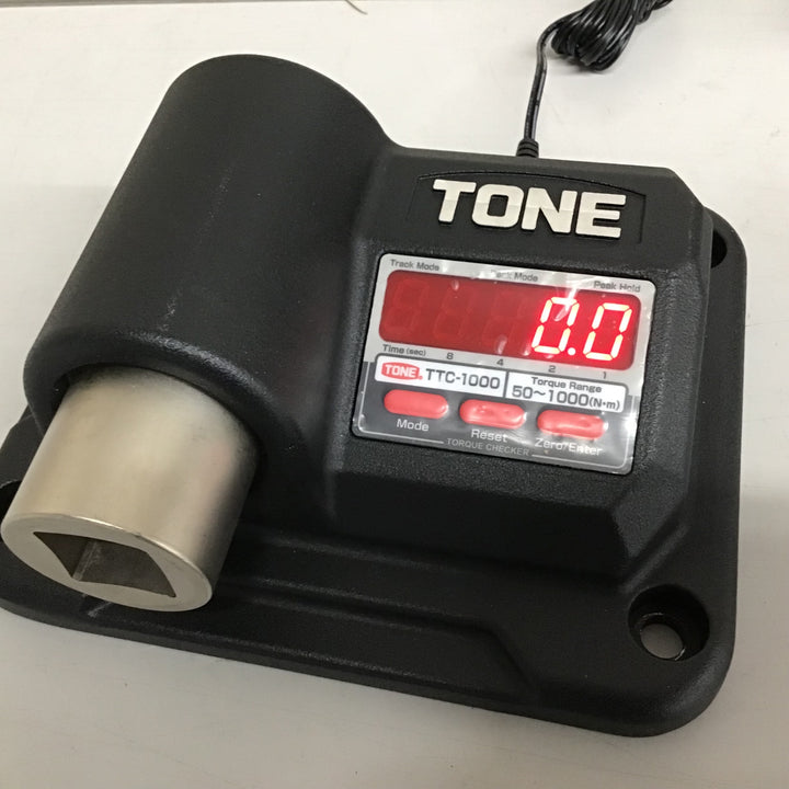 【中古品 美品】TONE トルクチェッカー 50~1000N・m TTC-1000 【戸田店】
