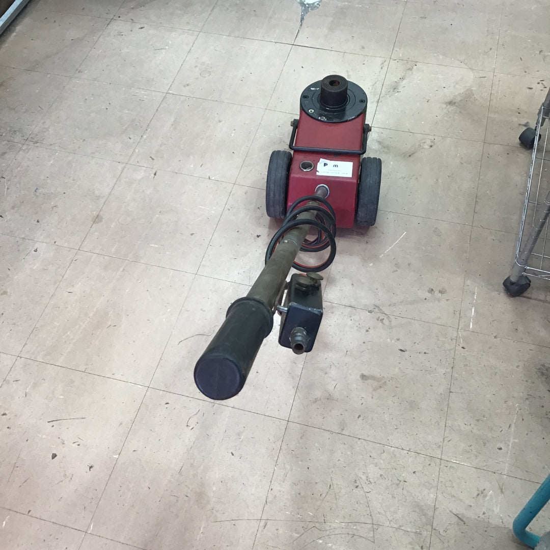 【店頭受取り限定】pa-man ジャッキエア 油圧式 30t トラック用 コンパクト 2段ジャッキ S302ML【草加店】